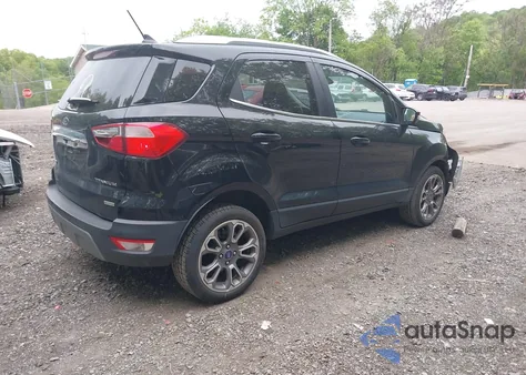 2020 Ford Ecosport Titanium from USA, damaged, VIN MAJ3S2KE4LC345827